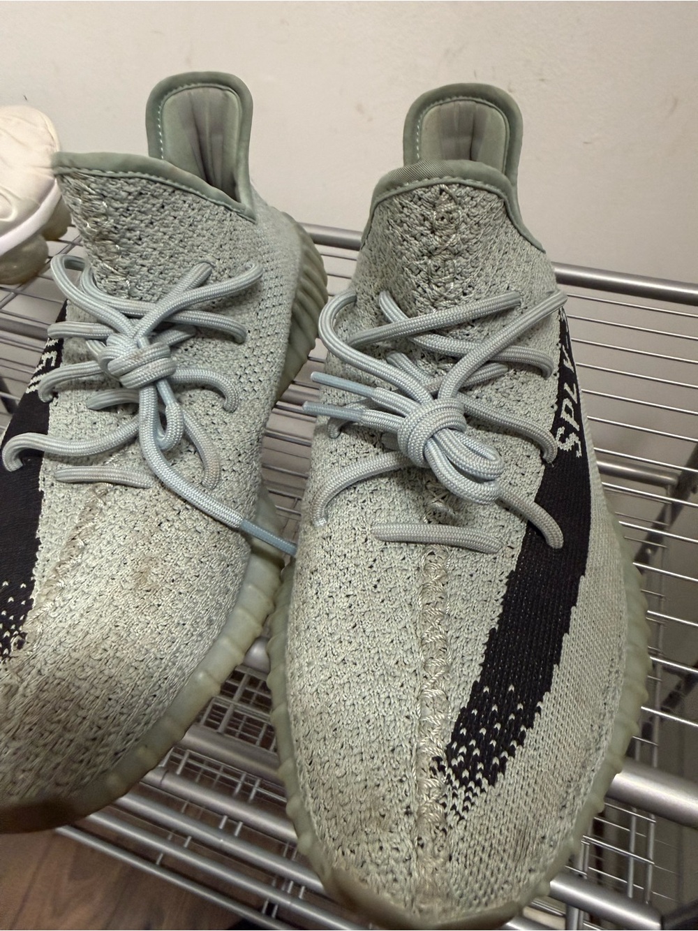 Yeezy Boost 350 V2 Mint with Black Stripe
